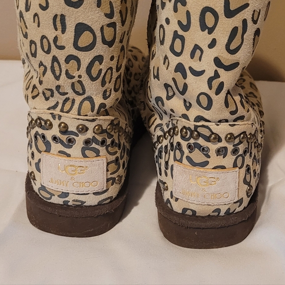 UGG x Jimmy Choo boots - Picture 4 of 16